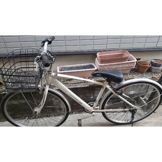 岐阜　自転車　ミヤタ  miyata クロスバイク　シティサイクル  27インチ(自転車本体)
