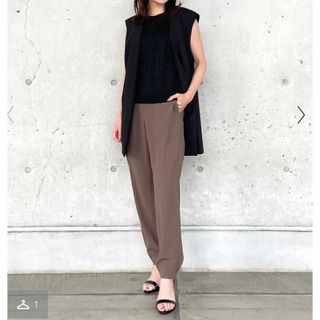 セオリー(theory)のセオリー♡ Powder Crepe CL Slim Jogger GZ(カジュアルパンツ)