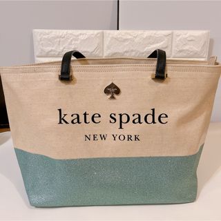 kate spade new york - ケイトスペードニューヨーク　トートバッグ　ショルダーバッグ　A4対応　ファスナー