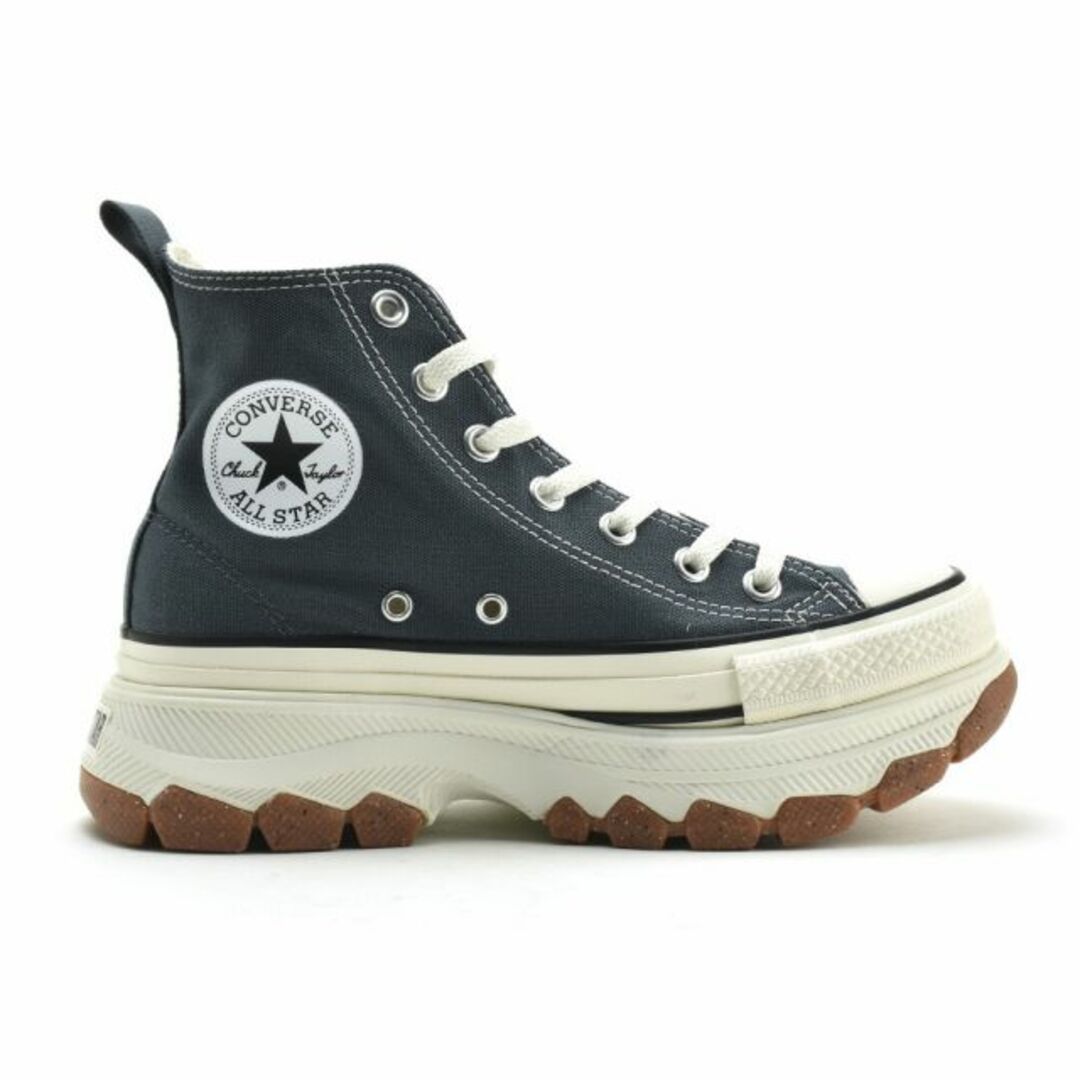 CONVERSE(コンバース)の【GRAY】コンバース CONVERSE オールスター (R) トレックウエーブ HI レディース ハイカット スニーカー グレー ALL STAR (R) TREKWAVE HI【送料無料】 レディースの靴/シューズ(スニーカー)の商品写真