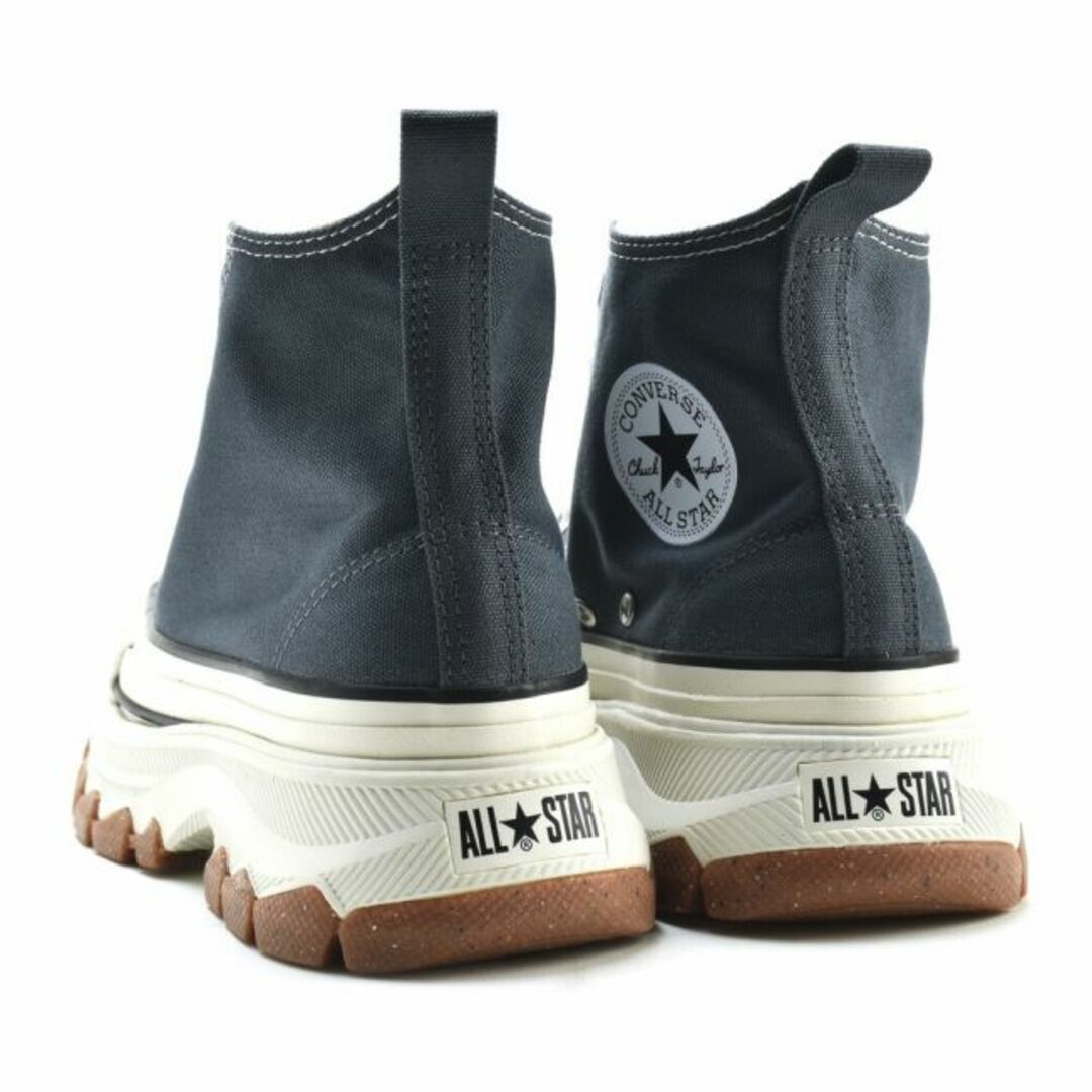 CONVERSE(コンバース)の【GRAY】コンバース CONVERSE オールスター (R) トレックウエーブ HI レディース ハイカット スニーカー グレー ALL STAR (R) TREKWAVE HI【送料無料】 レディースの靴/シューズ(スニーカー)の商品写真