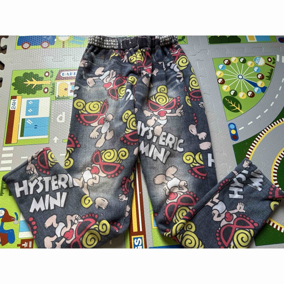 HYSTERIC MINI(ヒステリックミニ)のヒスミニ 130 キッズ/ベビー/マタニティのキッズ服女の子用(90cm~)(パンツ/スパッツ)の商品写真