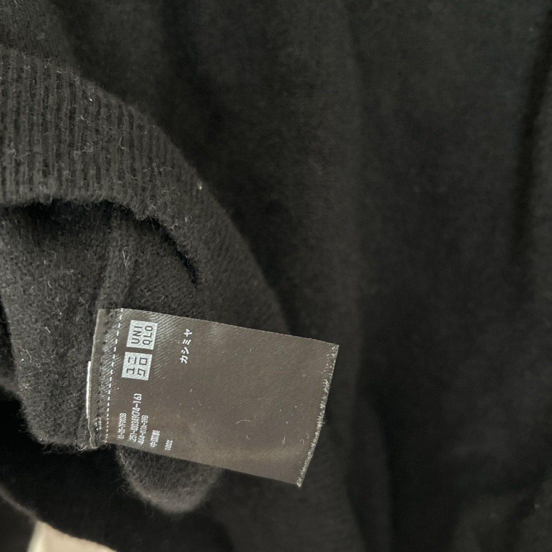 UNIQLO(ユニクロ)のユニクロ　カシミヤセーター レディースのトップス(ニット/セーター)の商品写真