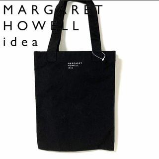 MARGARET HOWELL - マーガレット ハウエル アイデア ブラック ショルダーバック トートバック 新品