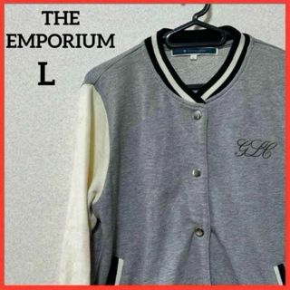 THE EMPORIUM - 【希少】THE EMPORIUM ブルゾン ノーカラージャケット アウター 上着