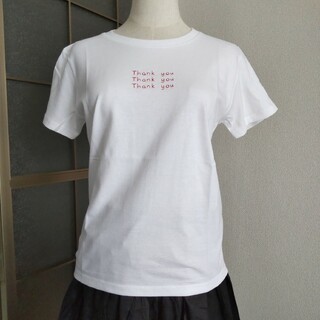 イチ(ichi)の未使用★イチ★Thank youTシャツ(Tシャツ(半袖/袖なし))