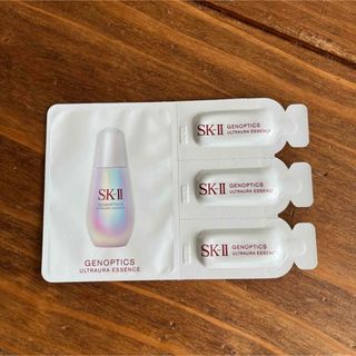 エスケーツー(SK-II)のSK-II ジェノプティクス ウルトオーラエッセンス 美容液 試供品(美容液)