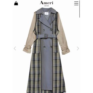 アメリヴィンテージ(Ameri VINTAGE)のameri コート(ロングコート)