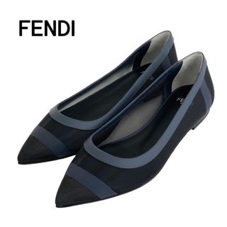 FENDI - 【最終価格】FENDI フェンディ ズッカ柄 パンプスの通販 by 