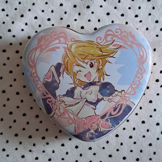 ふたりはプリキュア　ハートショコラ缶　キュアブラック(その他)