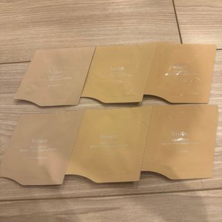 ヒンス(hince)のhince SECOND SKIN FOUNDATION サンプルセット(ファンデーション)