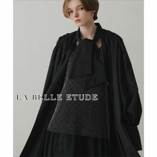 ラベルエチュード(la belle Etude)のla belle Etude ボウタイシャツトレンチコート 0305(その他)