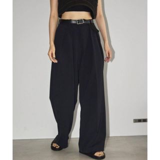 トゥデイフル(TODAYFUL)のTODAYFUL Doubletuck Twill Trousers パンツ(カジュアルパンツ)