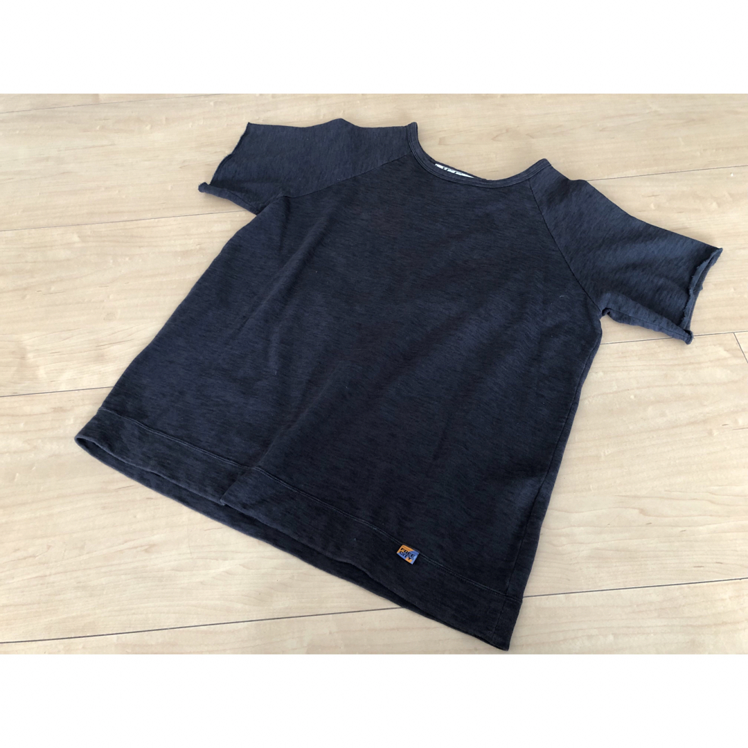 HOLLYWOOD RANCH MARKET(ハリウッドランチマーケット)のFREE CITYバックプリントスウェットTシャツ フリーシティ サイズ1 黒 メンズのトップス(Tシャツ/カットソー(半袖/袖なし))の商品写真