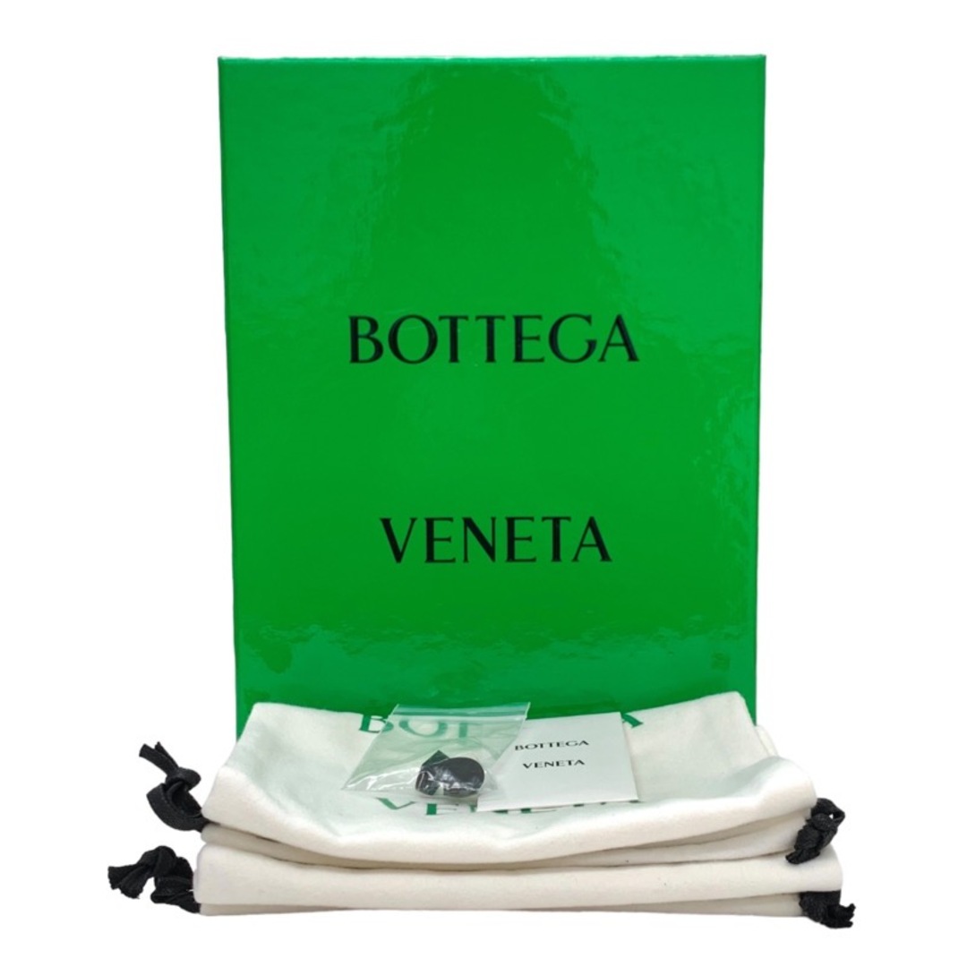 Bottega Veneta(ボッテガヴェネタ)のボッテガヴェネタ BOTTEGAVENETA イントレチャート サンダル 靴 シューズ レザー ブラック クロス ストラップ 編み込み レディースの靴/シューズ(サンダル)の商品写真