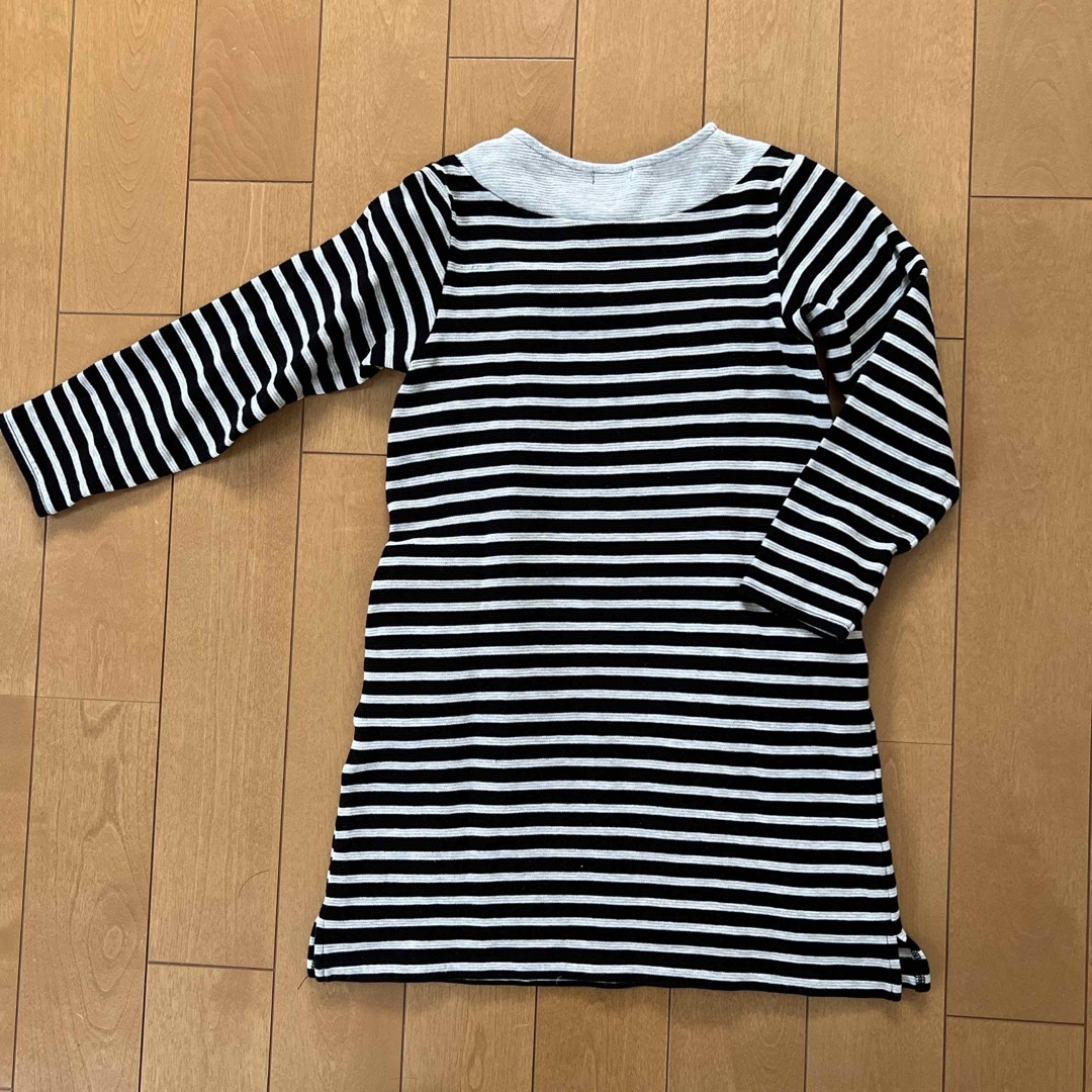 BeBe(ベベ)の130 BeBeワンピース キッズ/ベビー/マタニティのキッズ服女の子用(90cm~)(ワンピース)の商品写真