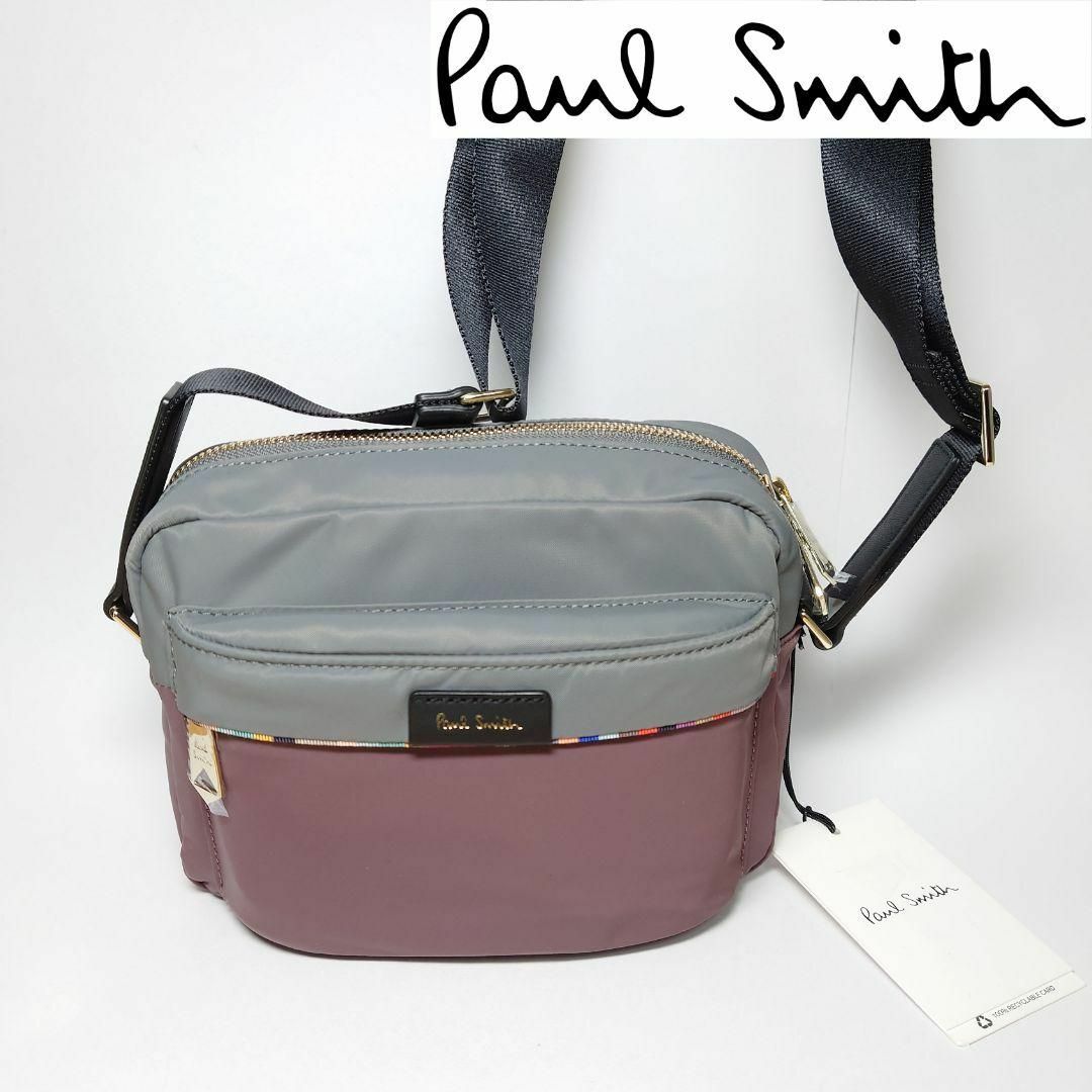 Paul Smith(ポールスミス)の【新品タグ付き】ポールスミス ショルダーバッグ181 ピンク レディースのバッグ(ショルダーバッグ)の商品写真