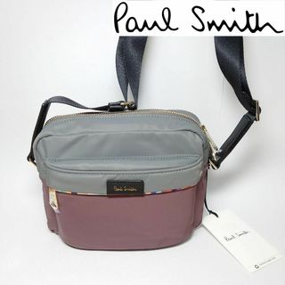 ポールスミス(Paul Smith)の【新品タグ付き】ポールスミス ショルダーバッグ181 ピンク(ショルダーバッグ)