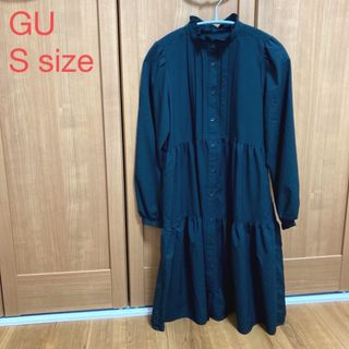 GU - momo様専用☆GU ラウンドヘムTワンピース ブラウン の通販 by y