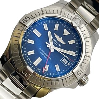 ブライトリング(BREITLING)の　ブライトリング BREITLING アベンジャー オートマチック GMT 45 A32395 ステンレススチール メンズ 腕時計(その他)