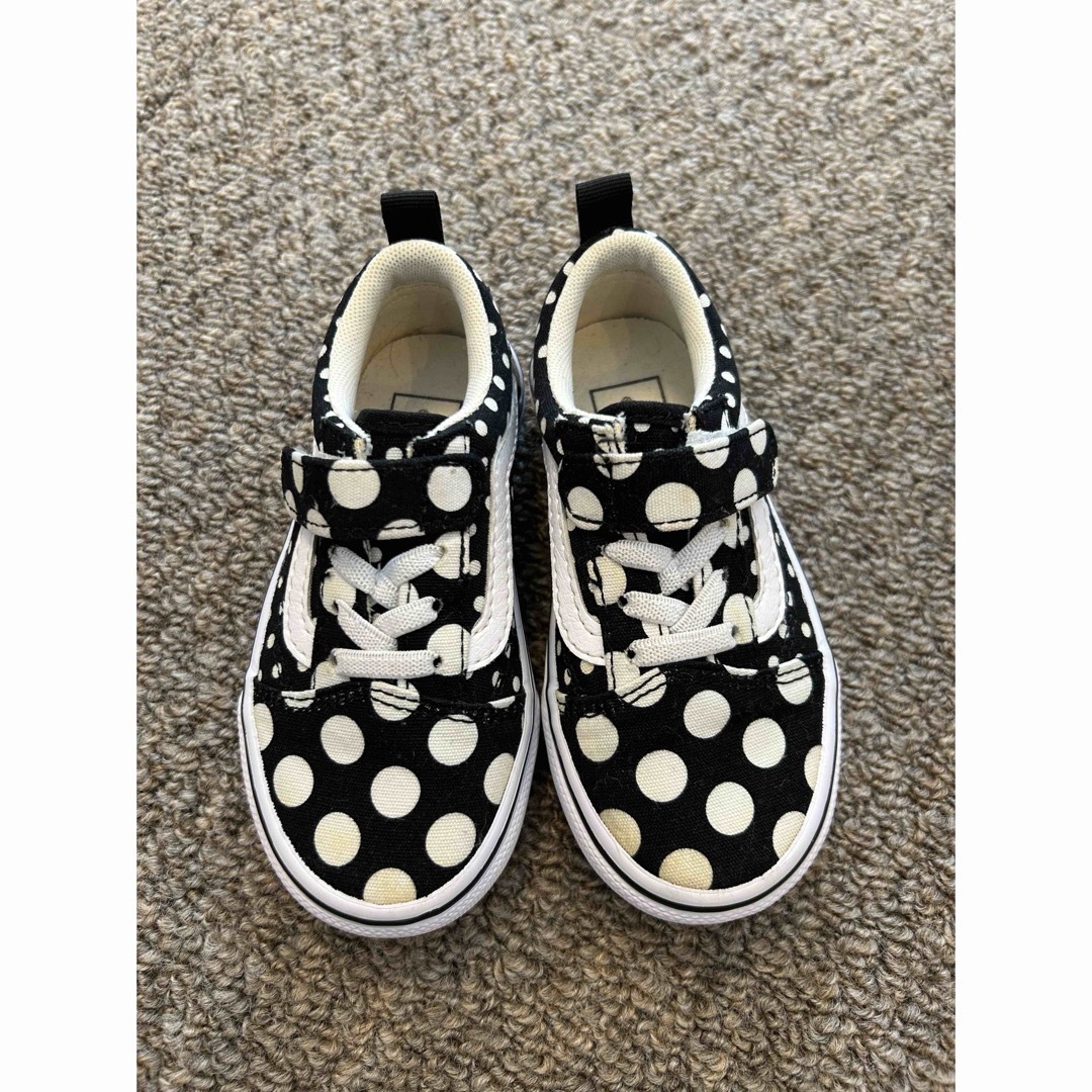 VANS(ヴァンズ)のvans キッズシューズ キッズ/ベビー/マタニティのキッズ靴/シューズ(15cm~)(スニーカー)の商品写真