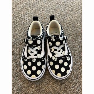 ヴァンズ(VANS)のvans キッズシューズ(スニーカー)