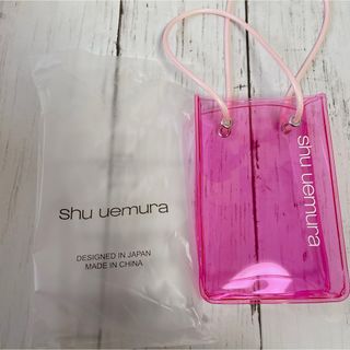 シュウウエムラ(shu uemura)のシュウウエムラ　ノベルティー(ポーチ)