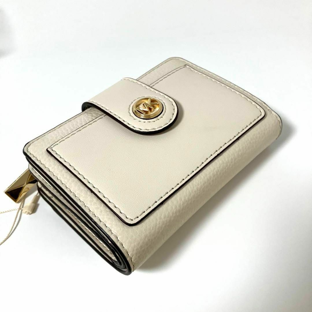 Michael Kors(マイケルコース)のマイケルコース MK CHARM タブ コンパクト ポケットウォレット スモール レディースのファッション小物(財布)の商品写真