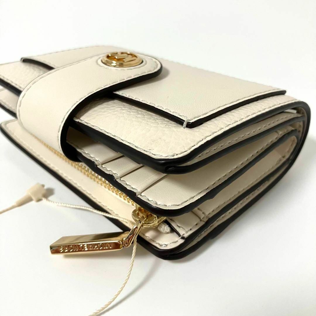 Michael Kors(マイケルコース)のマイケルコース MK CHARM タブ コンパクト ポケットウォレット スモール レディースのファッション小物(財布)の商品写真