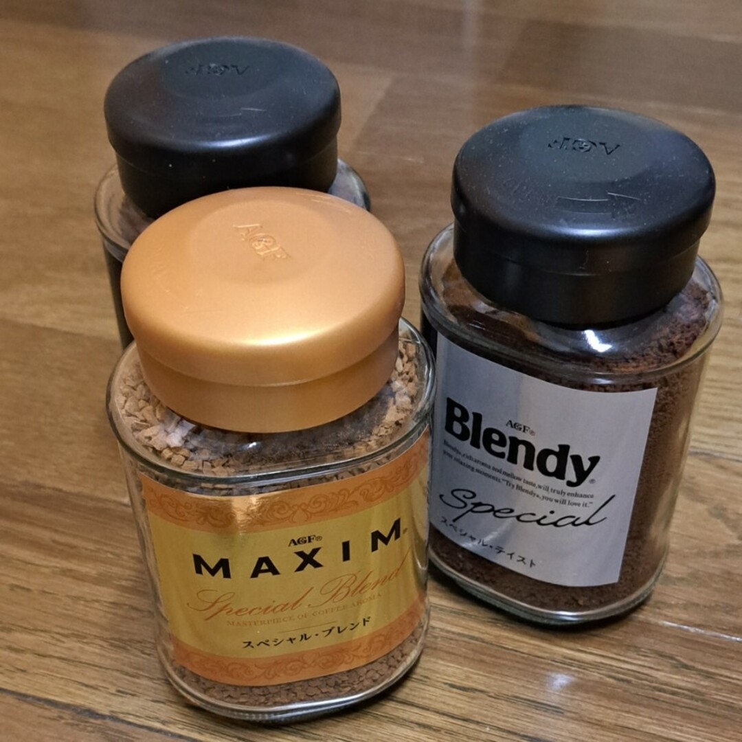 AGF(エイージーエフ)のAGF Blendy　MAXIM　3点セット 食品/飲料/酒の飲料(コーヒー)の商品写真