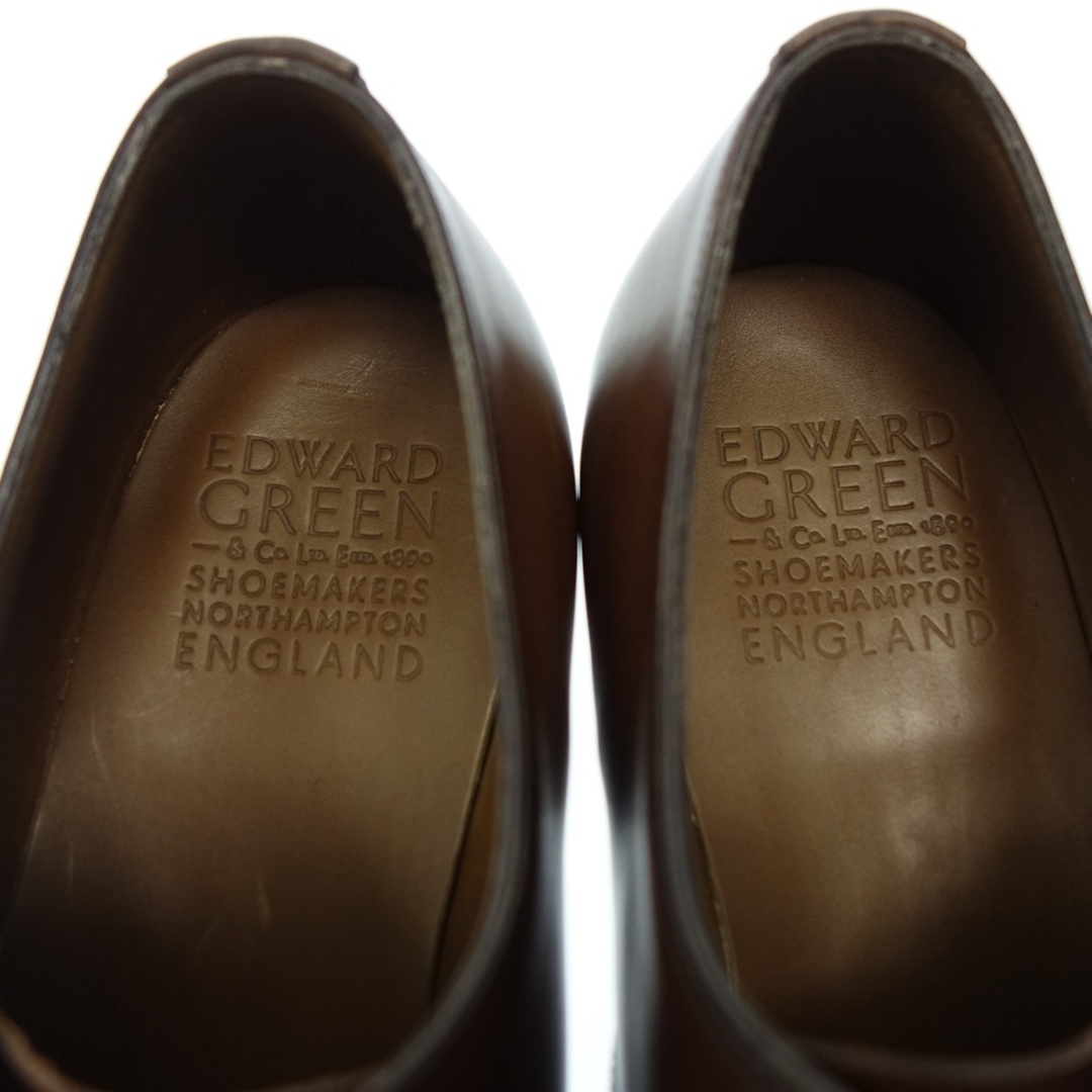EDWARD GREEN(エドワードグリーン)のエドワードグリーン レザーシューズ パンチドキャップトゥ  バークレー【LA】 メンズの靴/シューズ(ドレス/ビジネス)の商品写真