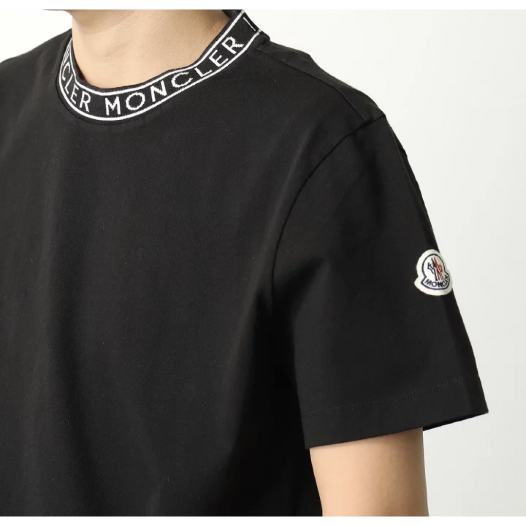 MONCLER(モンクレール)の★定価53,900円★現行MONCLER Tシャツ Ｓ　モンクレール ワッペン メンズのトップス(Tシャツ/カットソー(半袖/袖なし))の商品写真