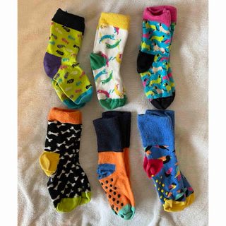 ハッピーソックス(Happy Socks)のhappy socks ハッピーソックス　6  セット(靴下/タイツ)