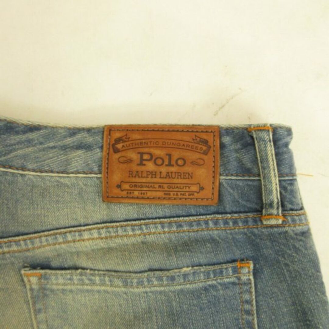 POLO RALPH LAUREN(ポロラルフローレン)のポロ ラルフローレン デニム ジーンズ インディゴ系 27 IBO48 メンズのパンツ(デニム/ジーンズ)の商品写真