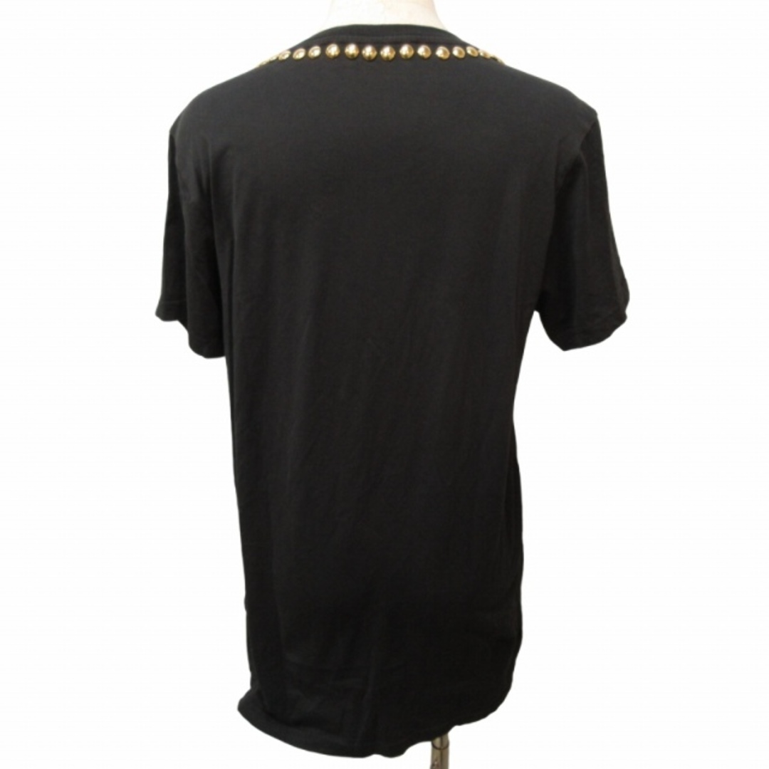 GIVENCHY(ジバンシィ)のジバンシィ スタッズ Tシャツ ワンピース カットソー 半袖 黒 XS STK レディースのトップス(カットソー(半袖/袖なし))の商品写真