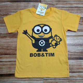 ミニオン - 新品 未使用 ミニオンズ ボブアンドティム 半袖 Tシャツ 男の子 110