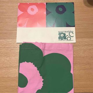 marimekko - 【新品未使用品】マリメッコ　ノベルティバッグ