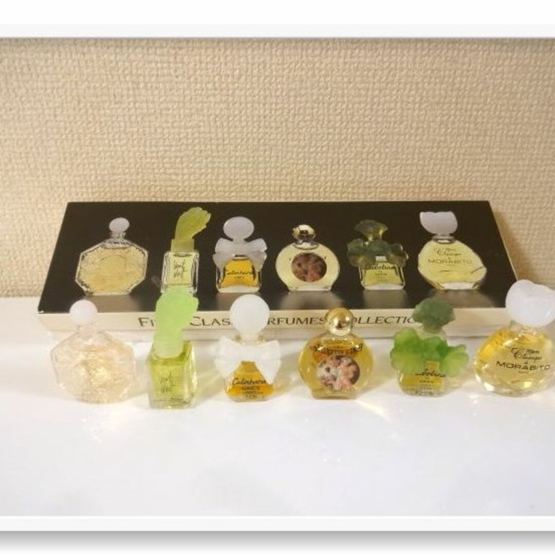 GRES(グレ)の激レア　ファーストクラスパルファムコレクションミニボトル香水6本セット コスメ/美容の香水(ユニセックス)の商品写真