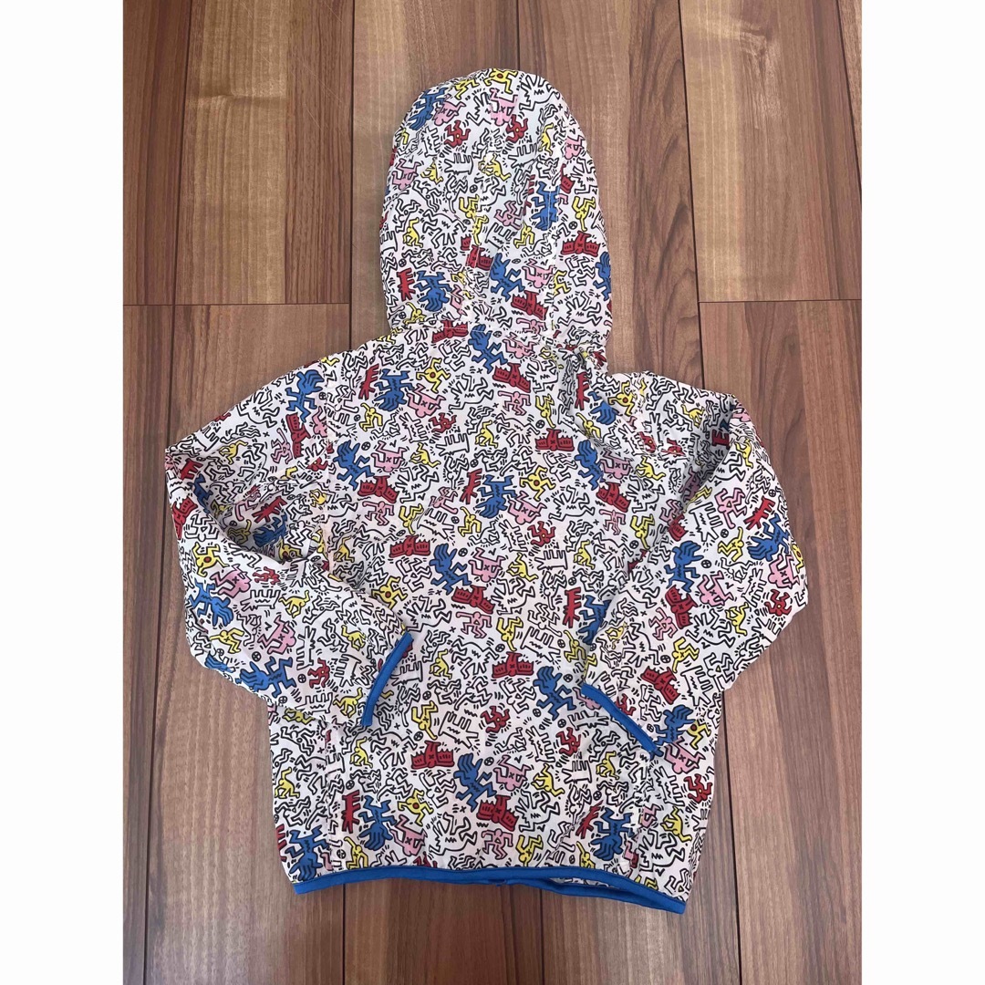 KEITH HARING(キースヘリング)のキースヘリング　ユニクロ　薄手　羽織り　 キッズ/ベビー/マタニティのキッズ服男の子用(90cm~)(ジャケット/上着)の商品写真