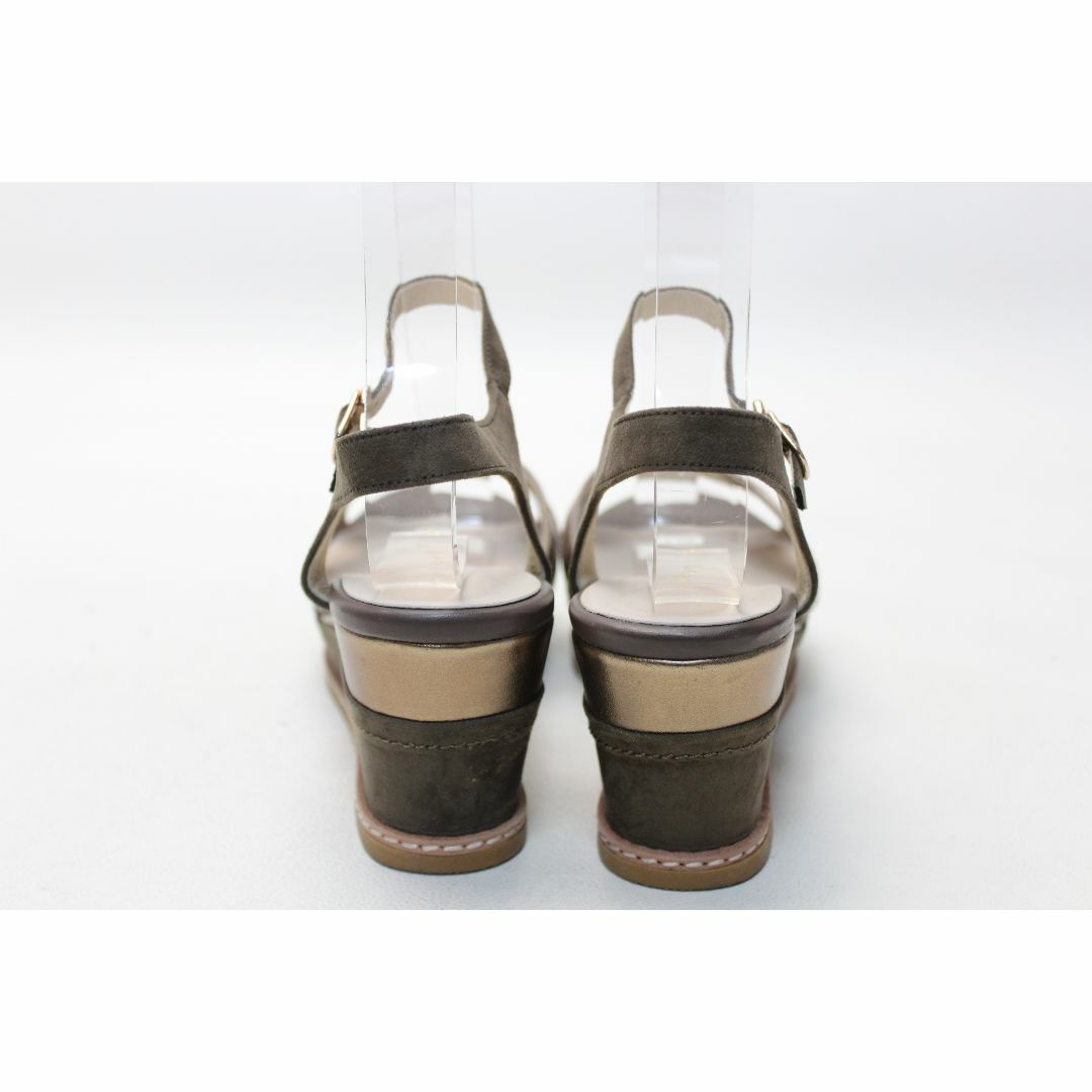 ORiental TRaffic(オリエンタルトラフィック)の21■オリエンタルトラフィック 切り替えウエッジサンダル(Ｍ)美品 レディースの靴/シューズ(サンダル)の商品写真
