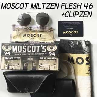 モスコット(MOSCOT)のモスコット ミルゼン ミルツェン 46 フレッシュ + クリップゼン(サングラス/メガネ)