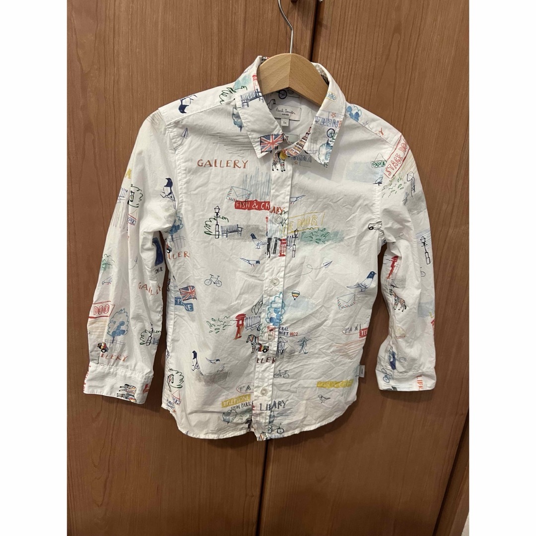 Paul Smith(ポールスミス)のポールスミス　ジュニア　長袖シャツ　5A キッズ/ベビー/マタニティのキッズ服男の子用(90cm~)(ブラウス)の商品写真