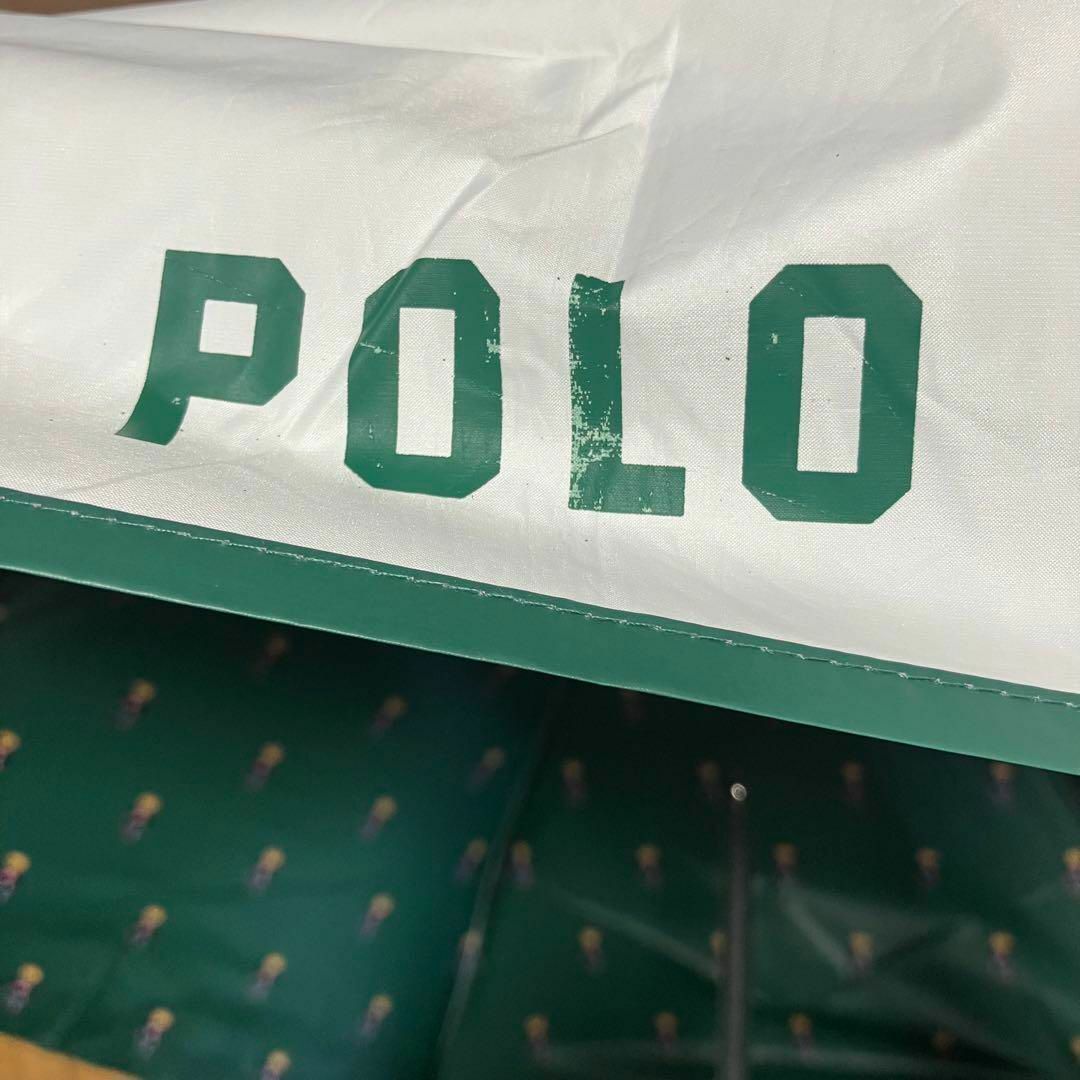 POLO（RALPH LAUREN）(ポロ)のポロ ラルフ ローレン POLO ポロベアプリント POLO 折りたたみ傘 新品 レディースのファッション小物(傘)の商品写真