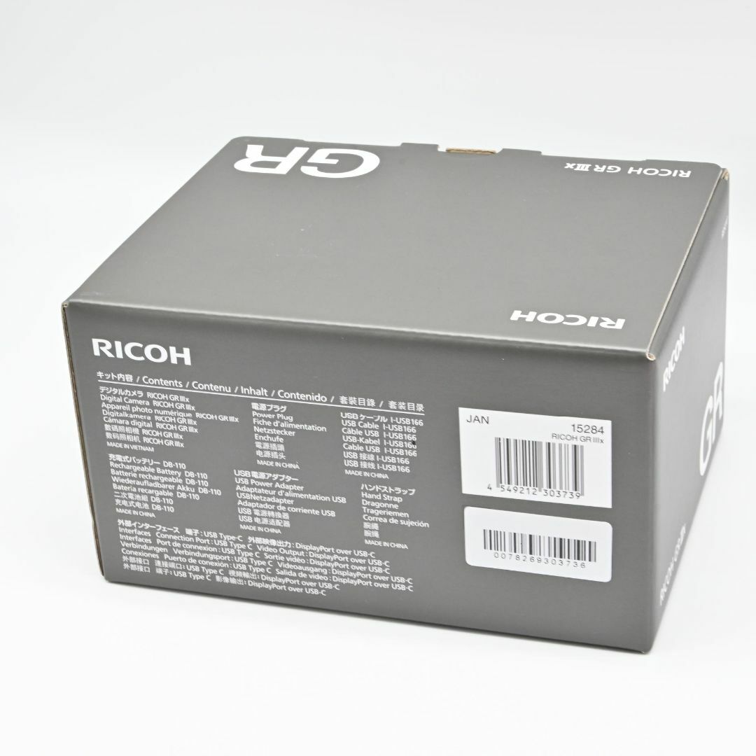 RICOH(リコー)のRICOH  GRIIIx 新品未使用 スマホ/家電/カメラのカメラ(コンパクトデジタルカメラ)の商品写真