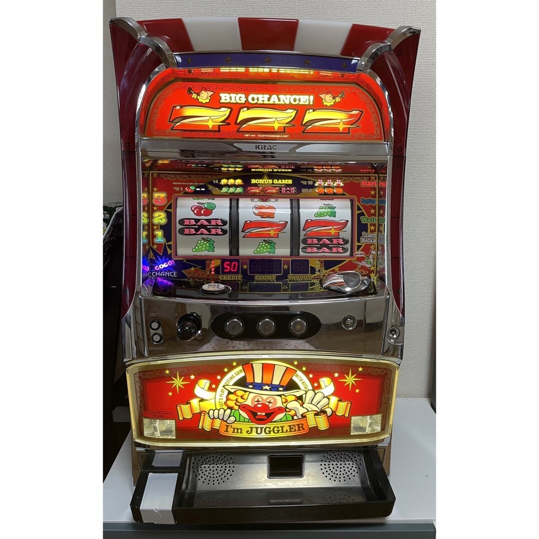 パチスロ実機　中古　⚠️引き取り限定 エンタメ/ホビーのテーブルゲーム/ホビー(パチンコ/パチスロ)の商品写真