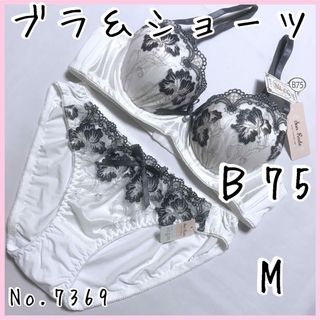 ブラジャーショーツセットＢ75    No.7369(ブラ&ショーツセット)