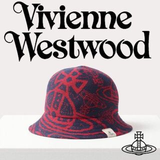ヴィヴィアンウエストウッド(Vivienne Westwood)の新品 ヴィヴィアンウエストウッド 現行モデル ORBS サーモハット M 未使用(ハット)