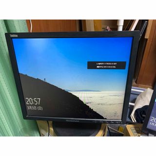 lenovo/レノボ ThinkVision LT1913p 19型スクエア(ディスプレイ)