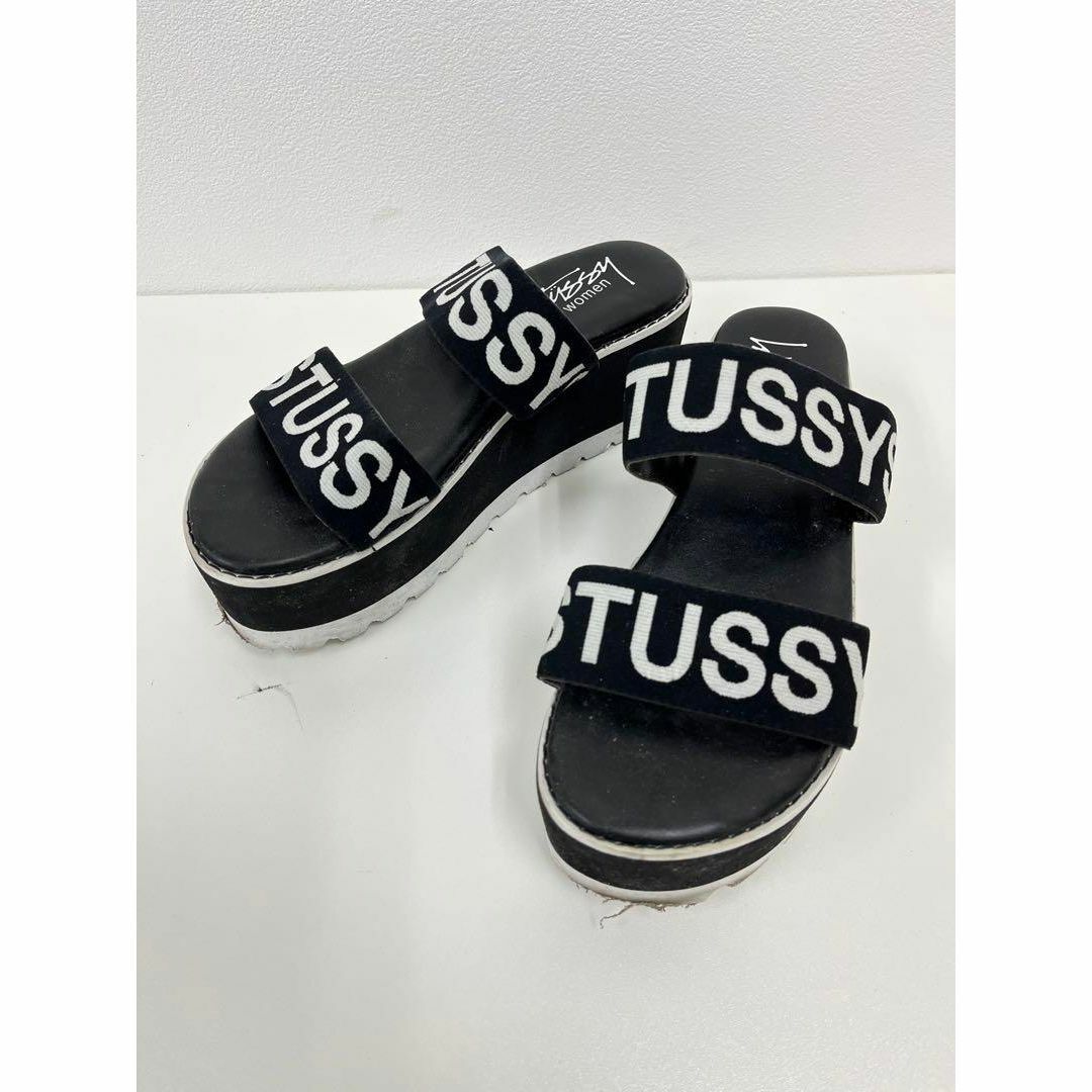 STUSSY(ステューシー)のSTUSSY WOMAN 厚底サンダル ロゴ 0305 その他のその他(その他)の商品写真