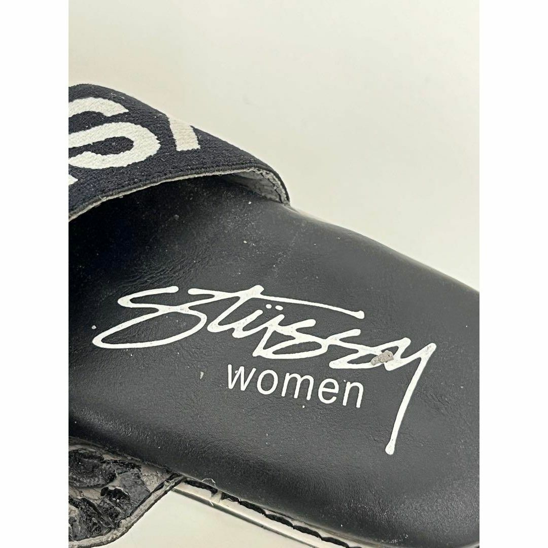 STUSSY(ステューシー)のSTUSSY WOMAN 厚底サンダル ロゴ 0305 その他のその他(その他)の商品写真